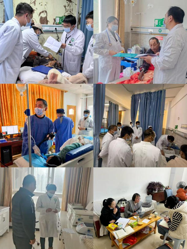 陈宗宁省级科研专家工作站赴维西县人民医院常态化开展第五期指导工作