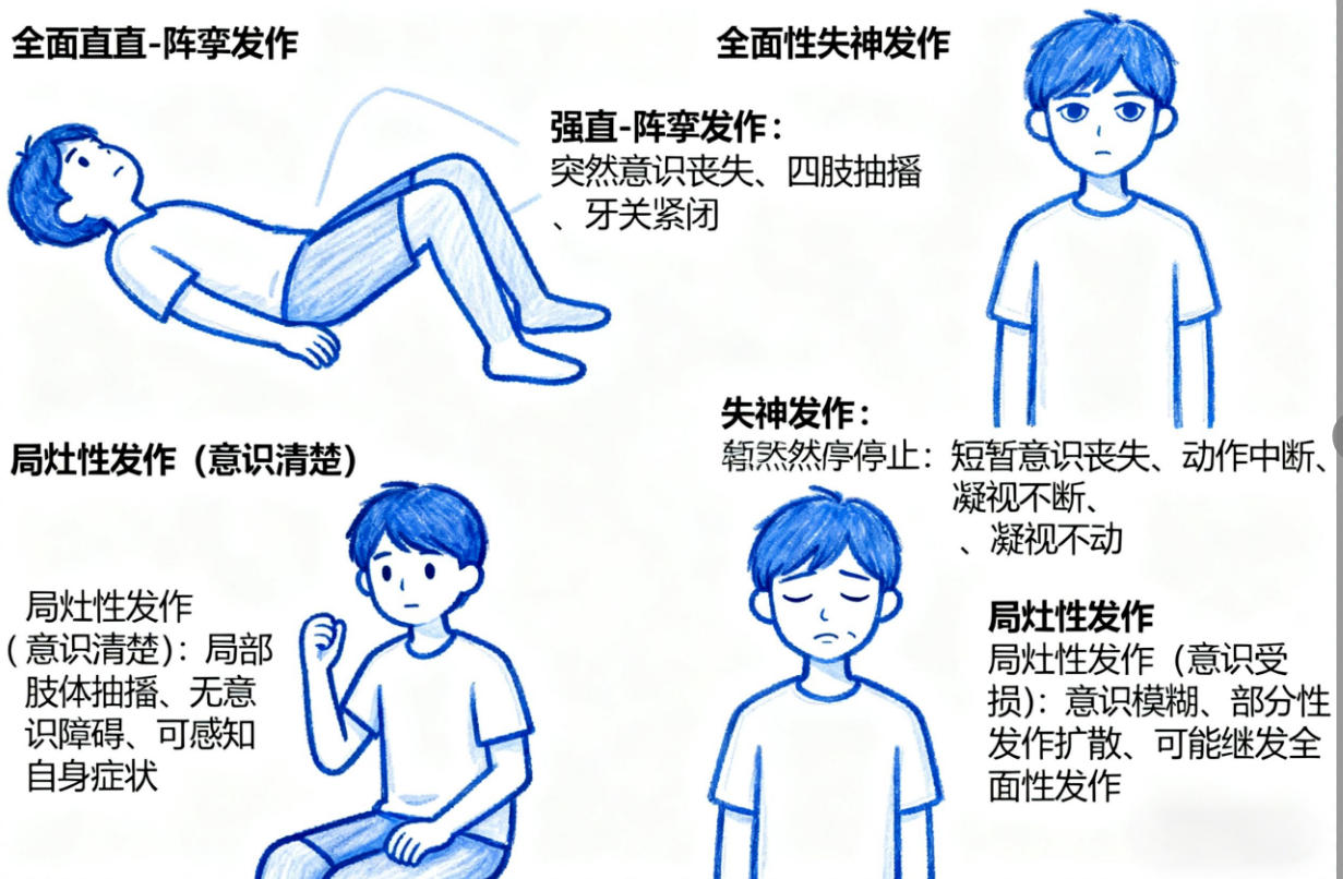 丽医科普｜突然倒地抽搐？这些癫痫真相你必须知道！