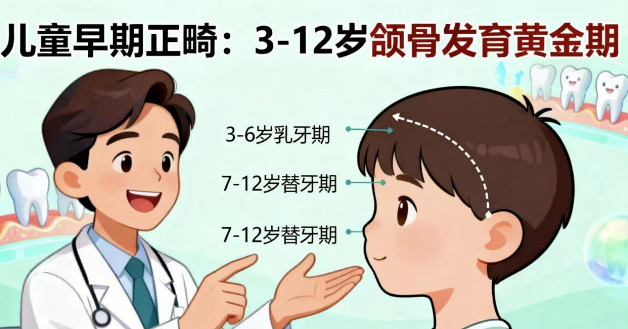 丽医科普 | 丽江市人民医院口腔科：守护孩子自信微笑——3至12岁早期正畸，给颌骨发育 “踩对节奏”