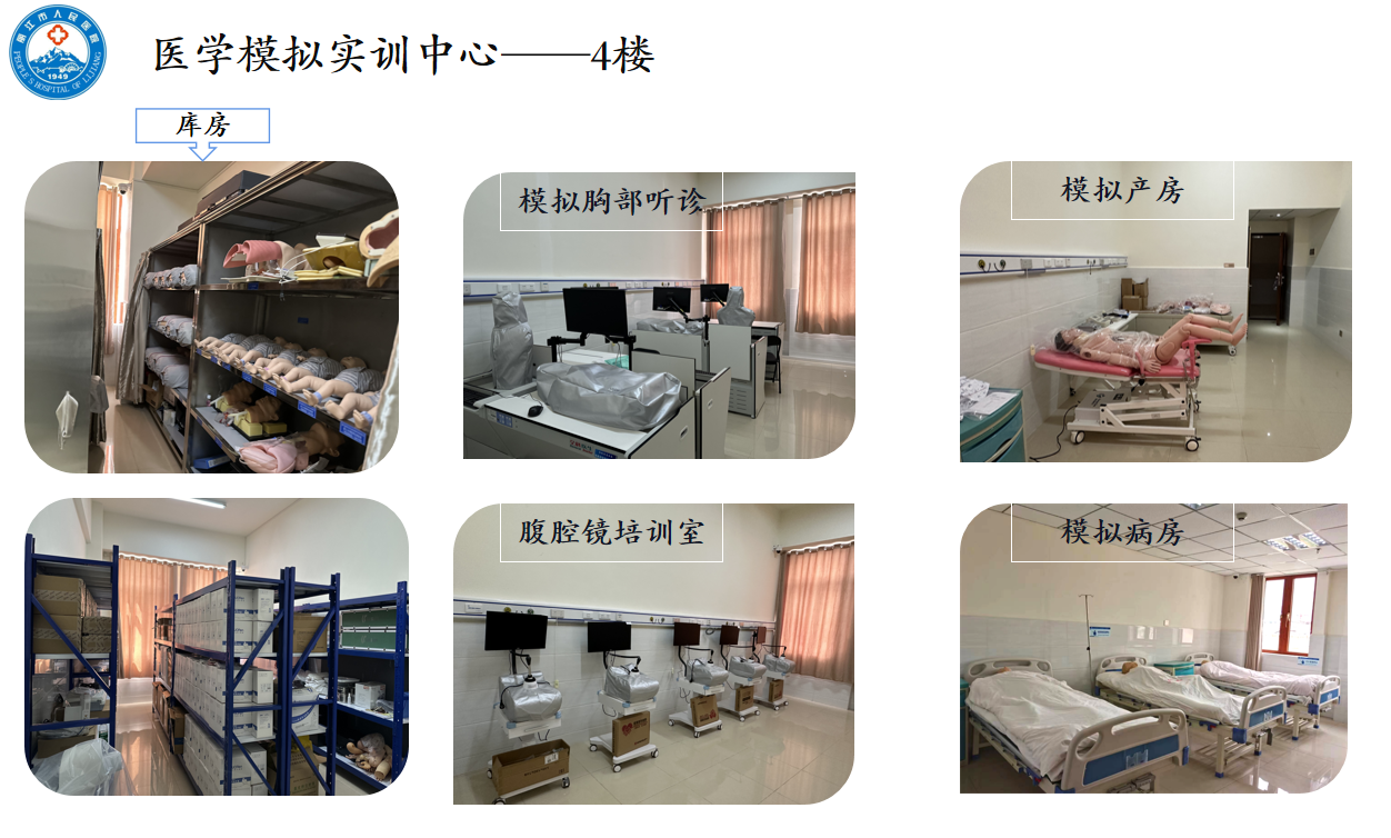 丽江市人民医院医学模拟实训中心简介